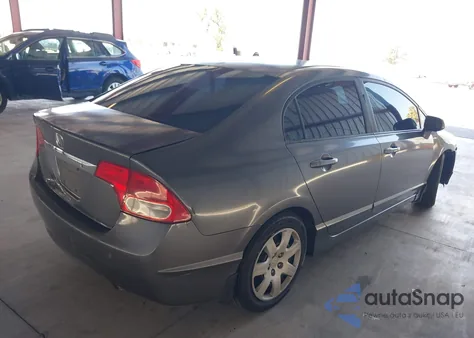 2010 Honda Civic Lx из США, поврежденный, VIN 19XFA1F5XAE081016